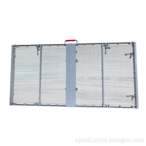 High end indoor full color transparent LED Display